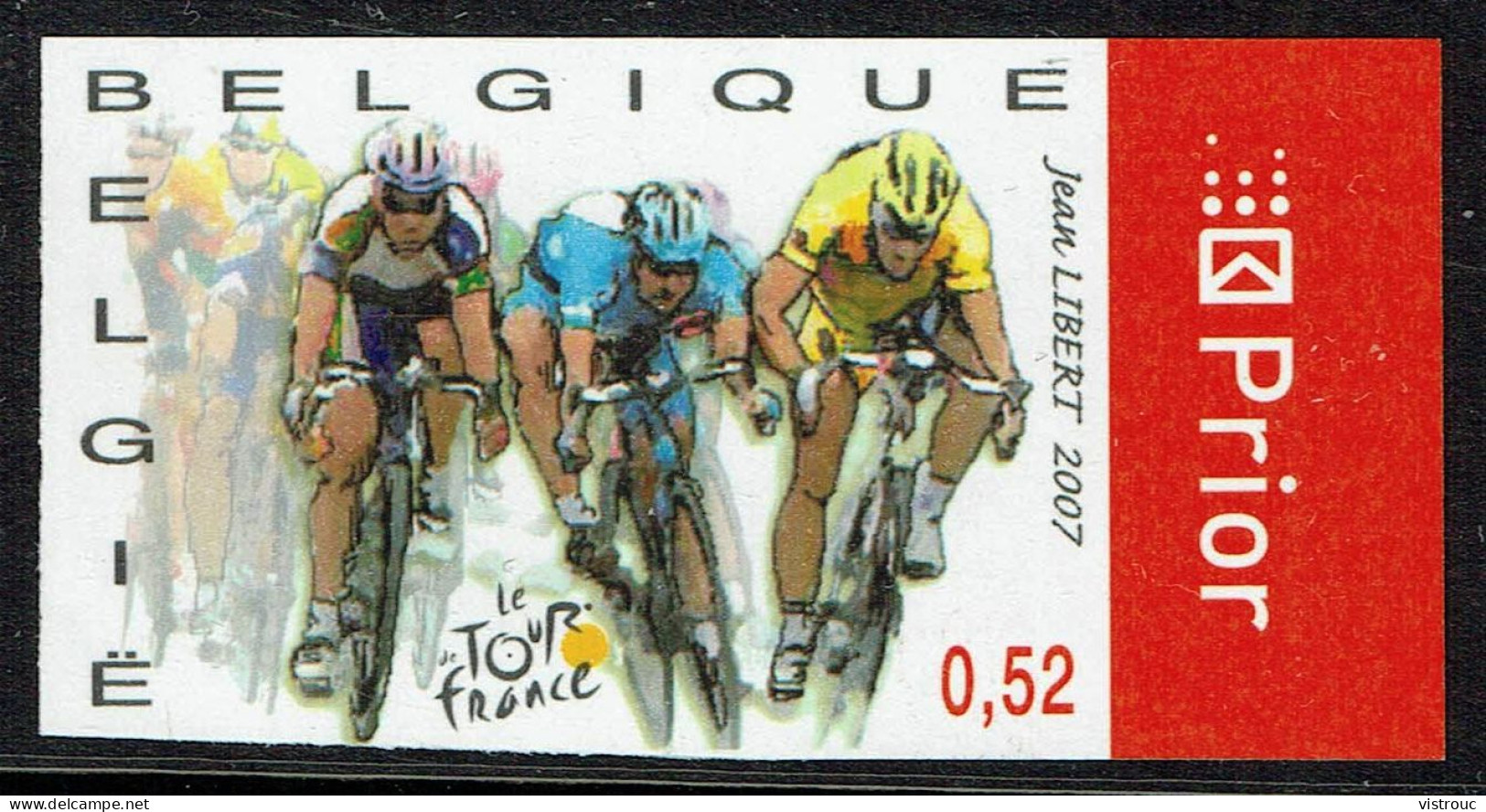 COB -  3671 - ND - Cote: 20,00 € - Cyclisme: Le Tour De France En Flandres - 2007 - 2001-…