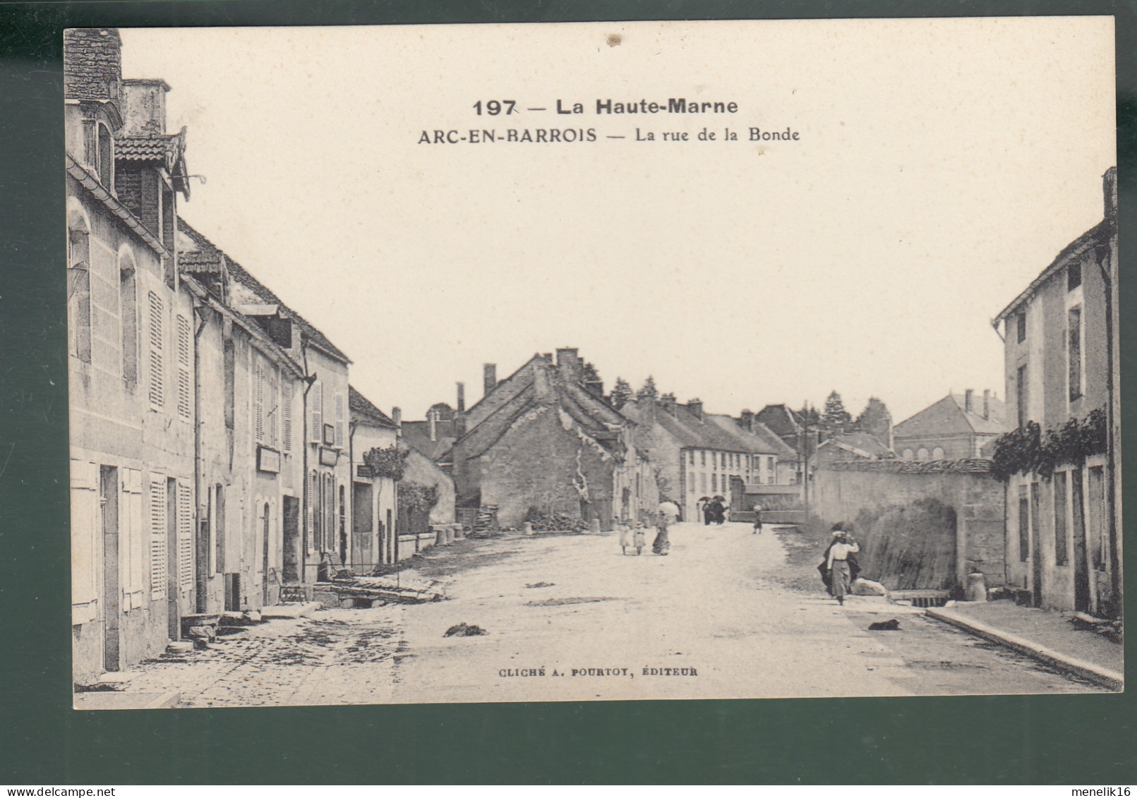 CP - 52 - Arc-en-Barrois - Rue De La Bonde - Arc En Barrois