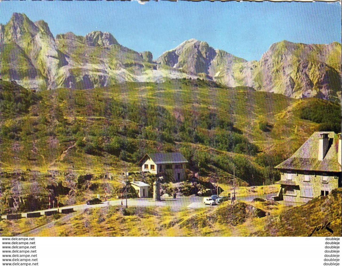 D64  SOMPORT  Frontière D' Espagne  ...... - Col Du Somport