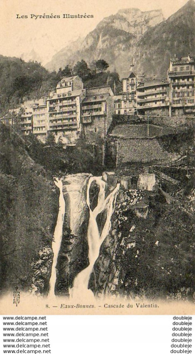 D64  LES EAUX BONNES  Cascade Du Valentin  ...... - Eaux Bonnes