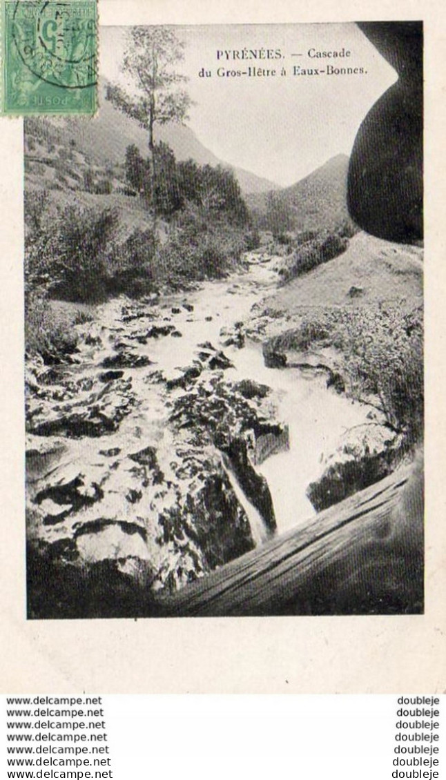 D64  LES EAUX BONNES  Cascade Du Gros Hetre ? Eaux- Bonnes  ..... - Eaux Bonnes