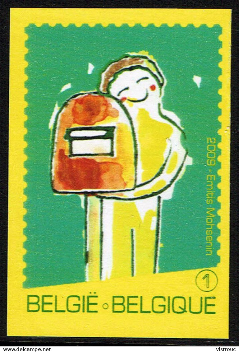 COB -  3886 - ND - Cote: 10,00 € - Fête Du Timbre, Le Moment "courrier" - 2009. - 2001-…