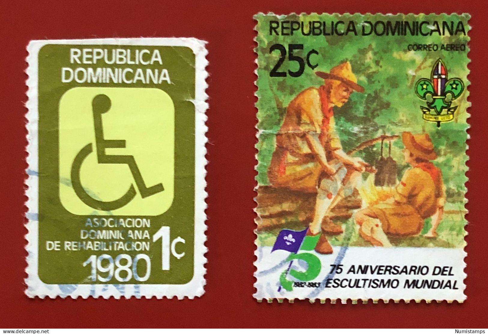 Dominican Republic - 1980 - 1982 - Repubblica Domenicana