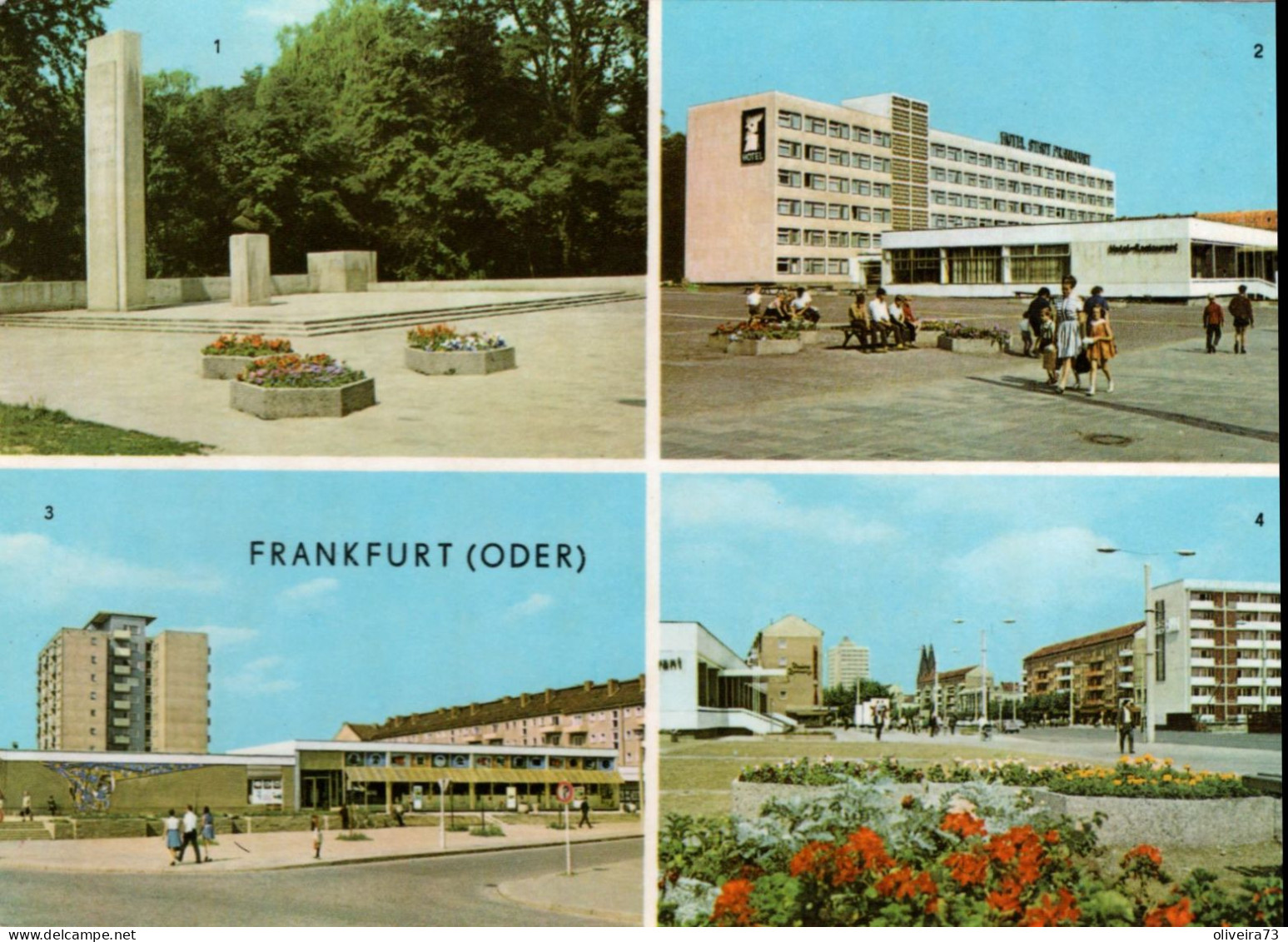 FRANKFURT (ODER) - Frankfurt A. D. Oder