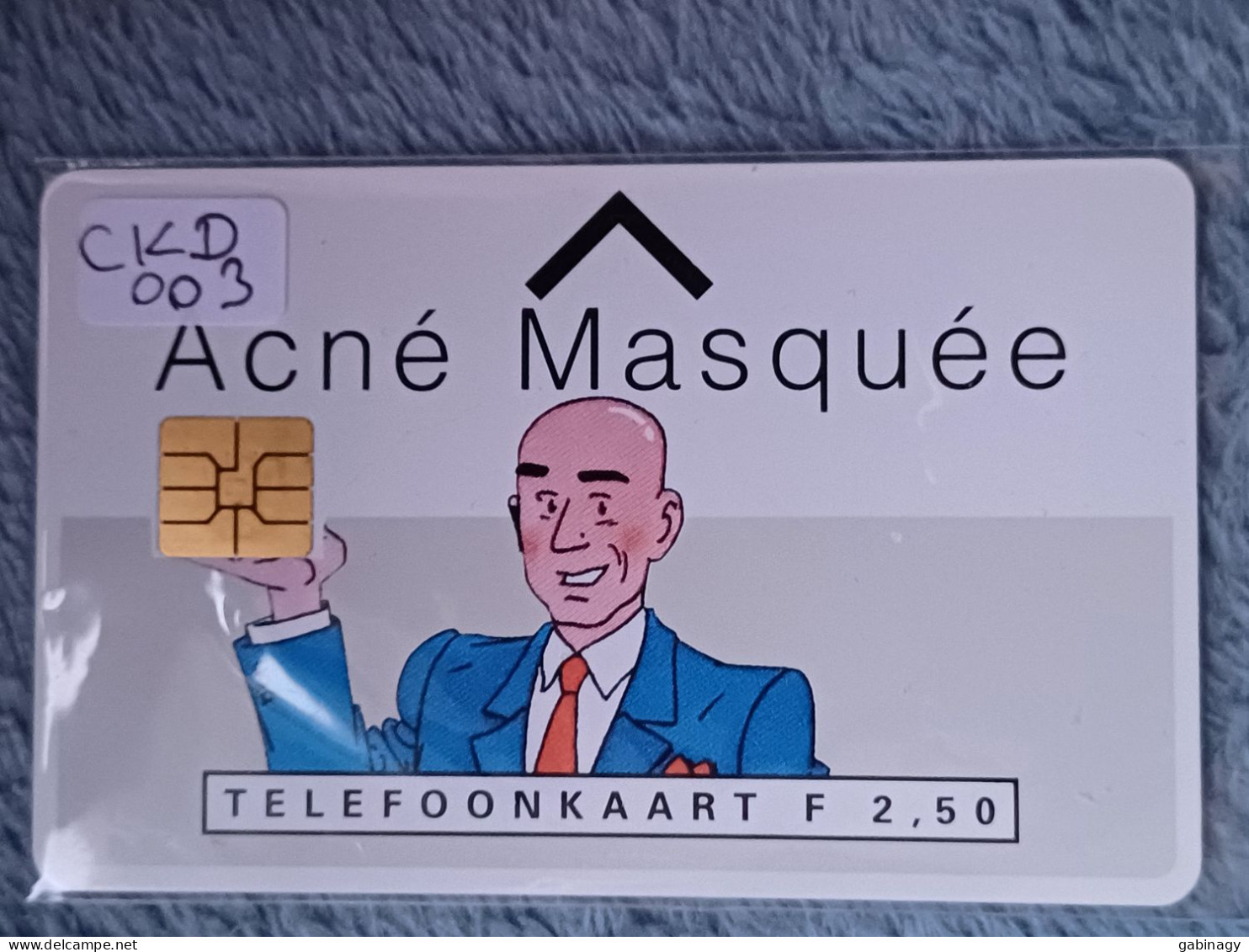 NETHERLANDS - CKD003 - Acne Masquee - 8.000EX. - Private