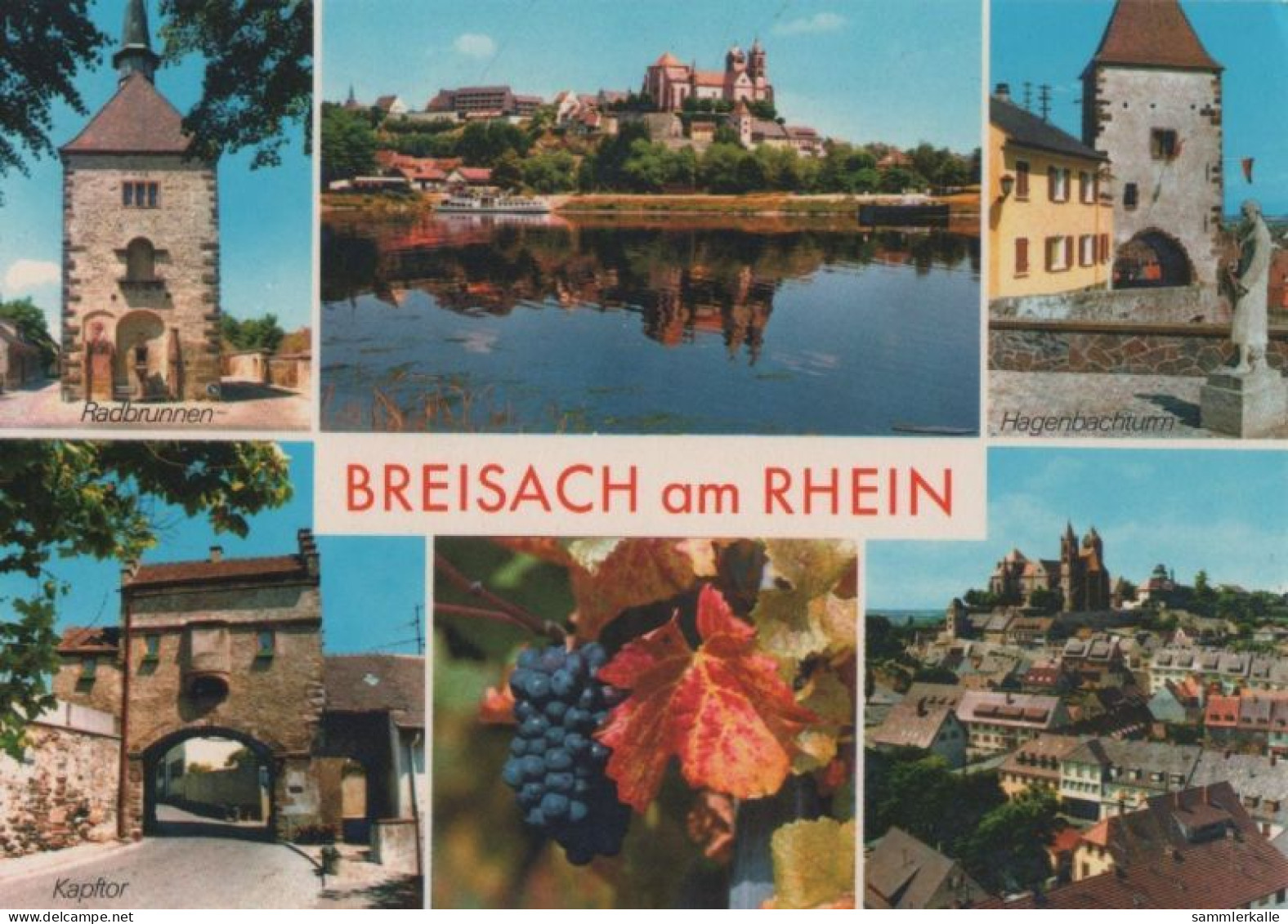 91770 - Breisach - 6 Teilbilder - Ca. 1980 - Breisach