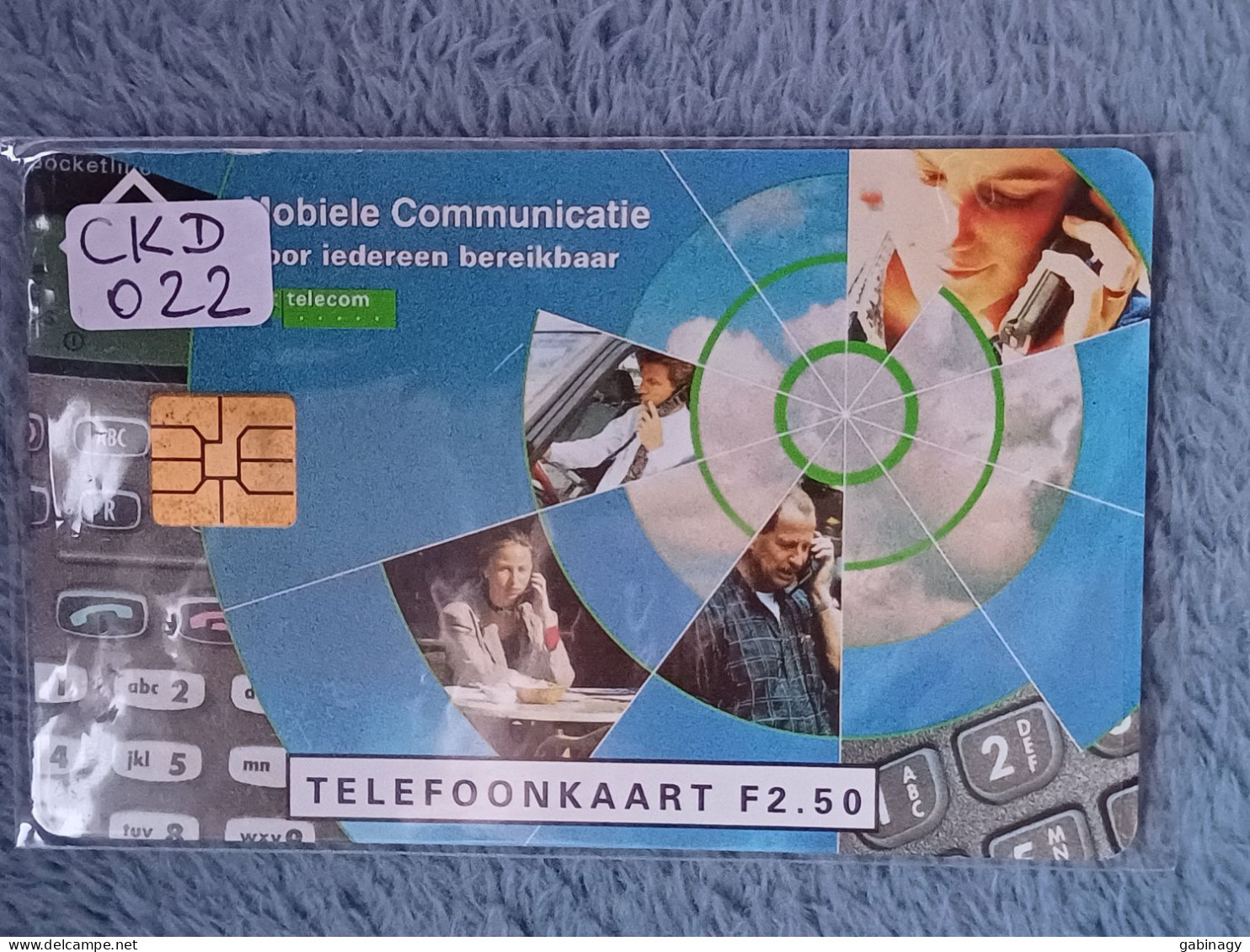 NETHERLANDS - CKD022 - Mobile Communication - TELEPHONE - 13.085EX. - Privé