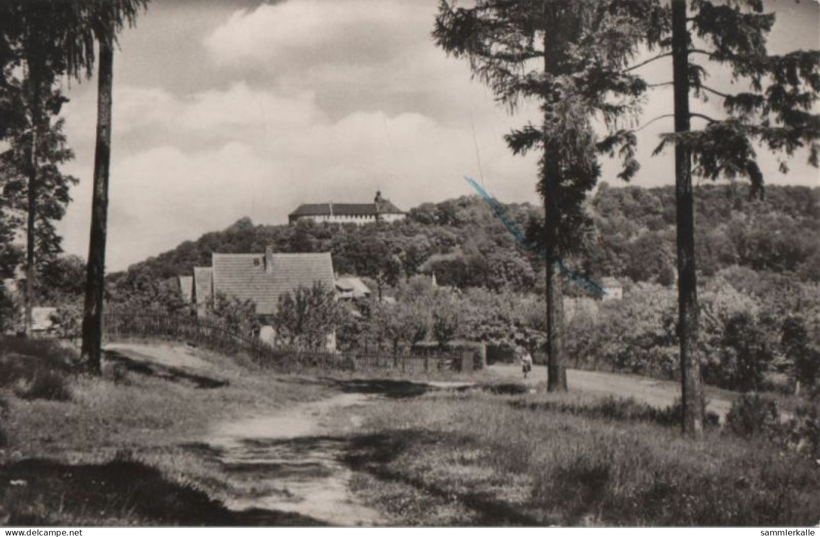 62853 - Waltershausen - Schloss Tenneberg - 1966 - Waltershausen