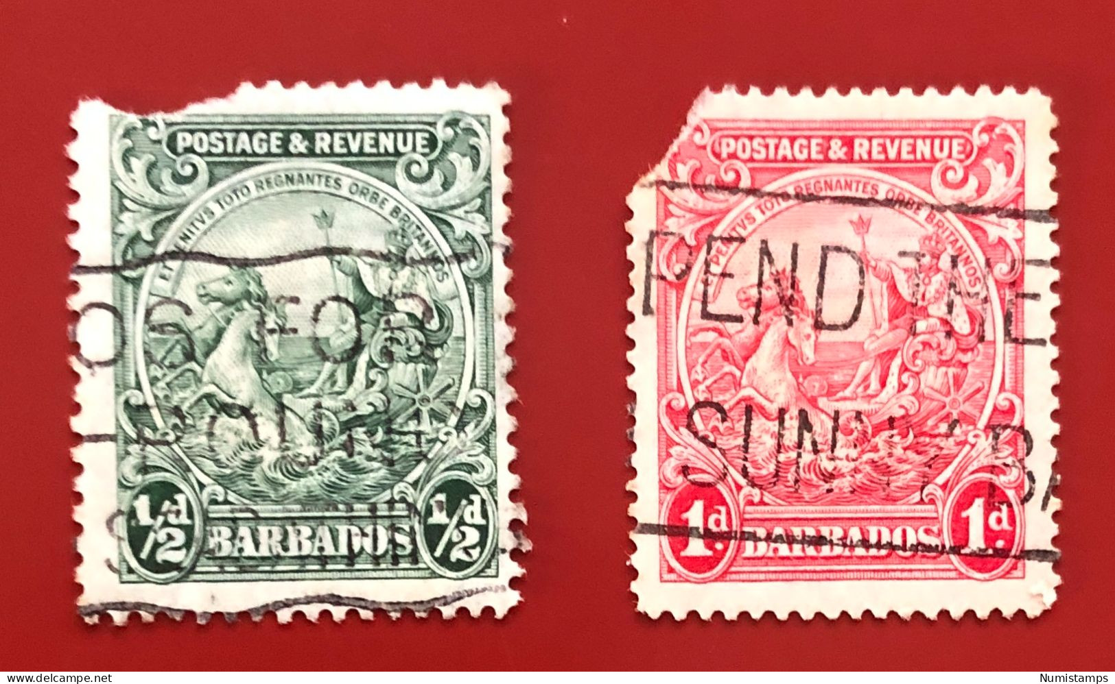 Barbados - 1925 - Barbades (...-1966)