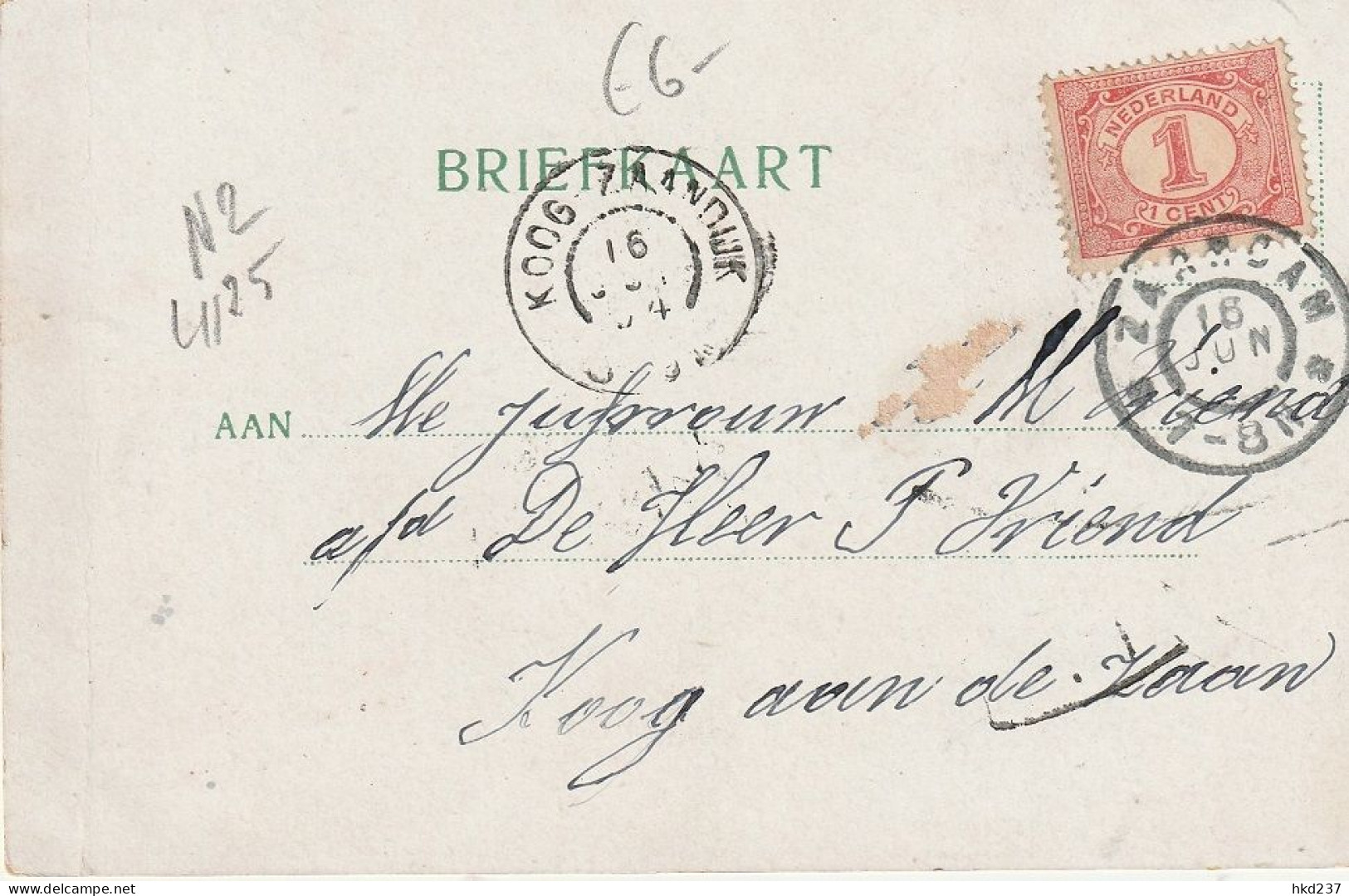 Zaandam Hollandsch Pittoresque Zaangezicht # 1904    4125 - Zaandam