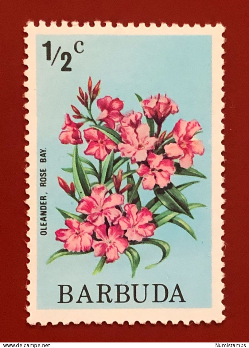 Barbuda - Flowers - 1975 - 1960-1981 Autonomie Interne