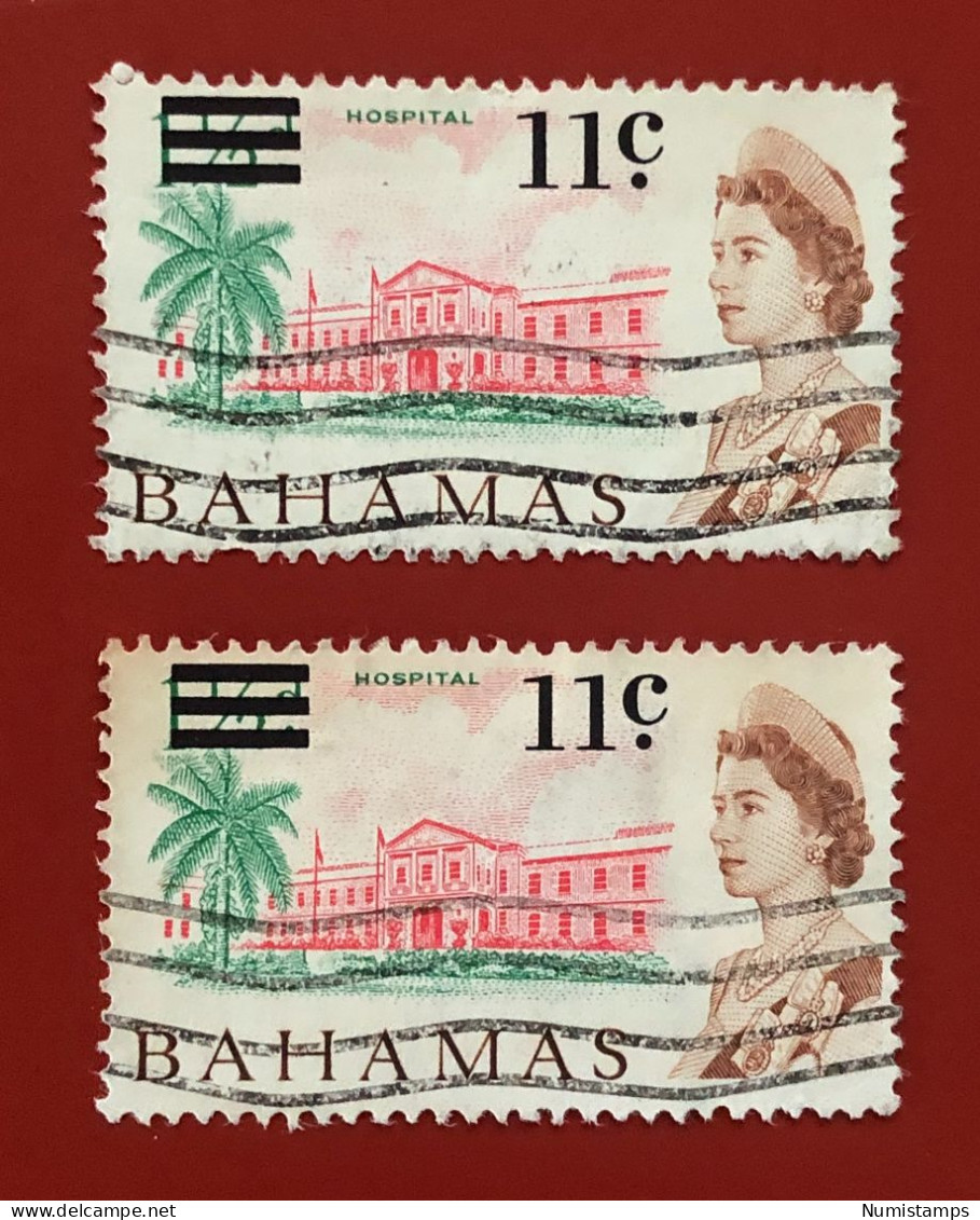 Bahamas › Local Scenes (1965) Surtaxed With 1966 Decimal Currency - 1963-1973 Interne Autonomie