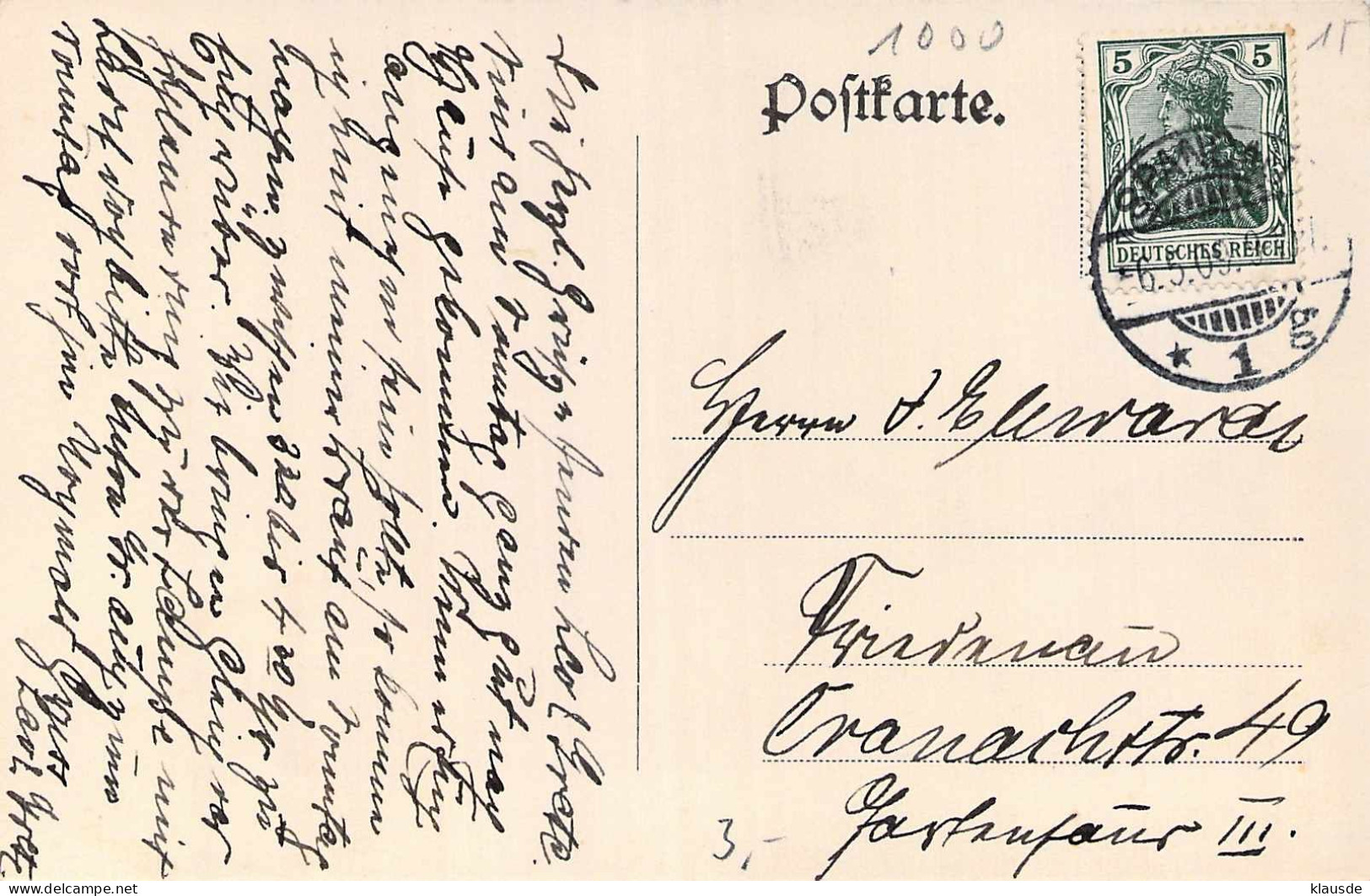 Gruss Aus Spandau - Juliusturm Gel.1905 - Spandau