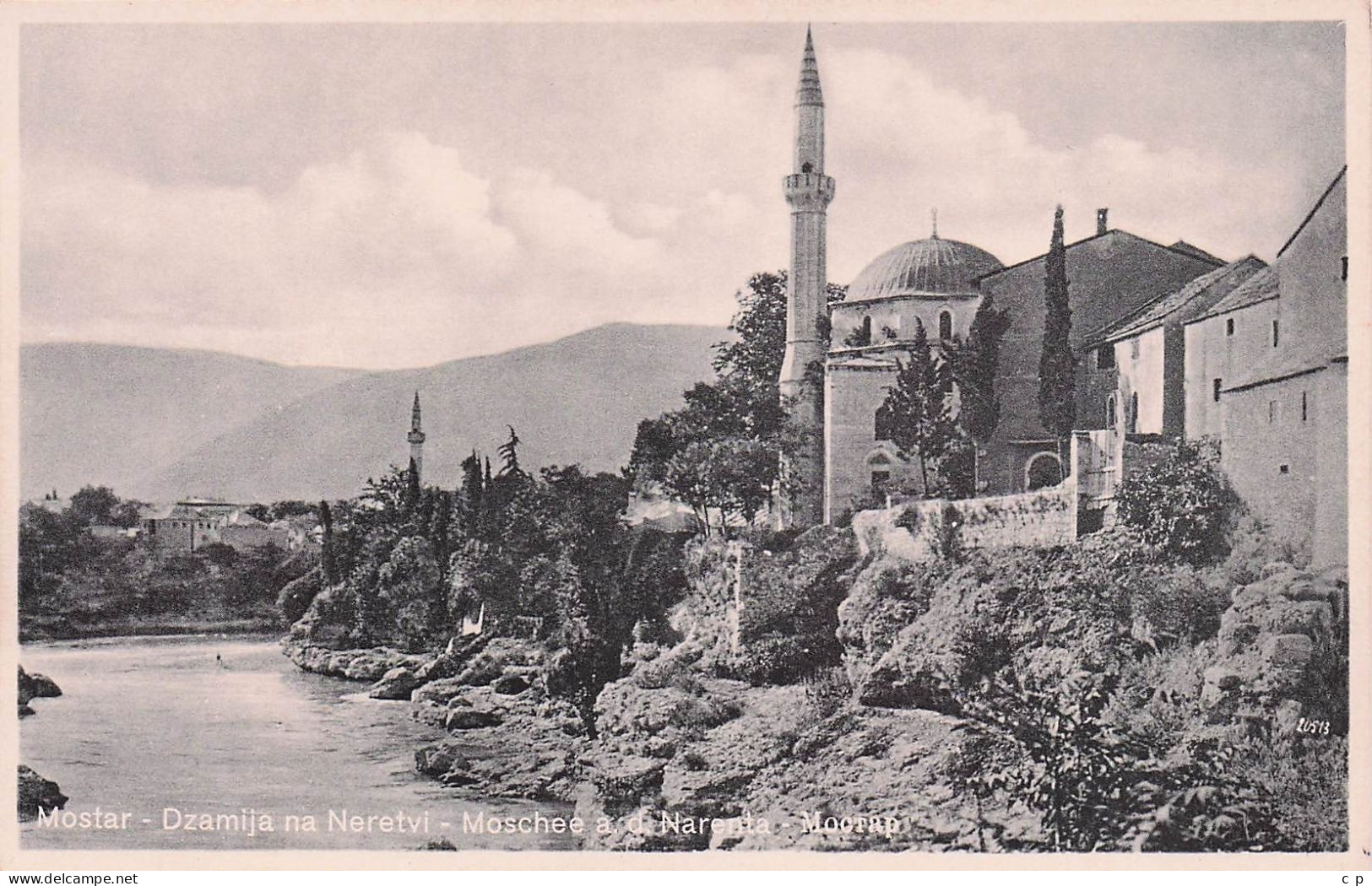 Bosnie Herzegovine - Mostar  -  Mosquée - CPA °Jp - Bosnia And Herzegovina