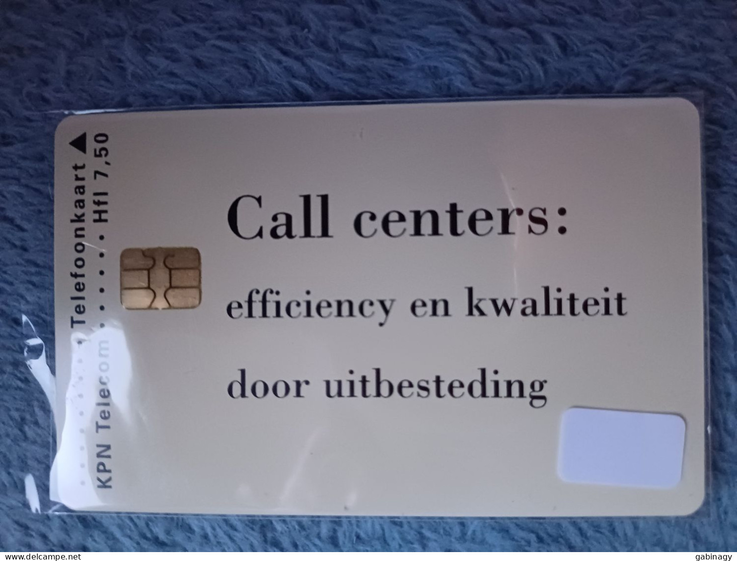 NETHERLANDS - CRD685 - Call Centers - Privées
