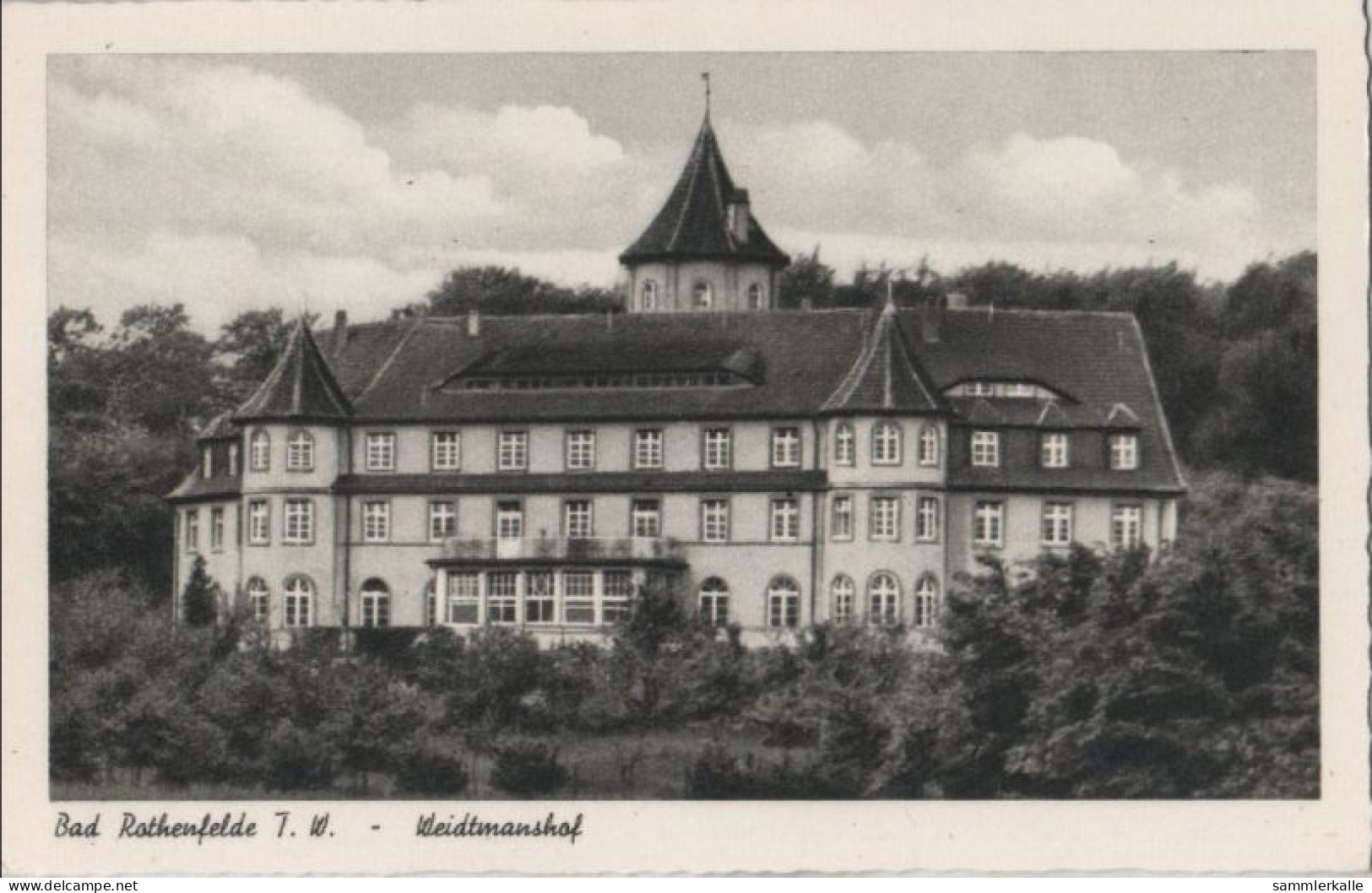 54327 - Bad Rothenfelde - Weidtmanshof - Ca. 1955 - Bad Rothenfelde