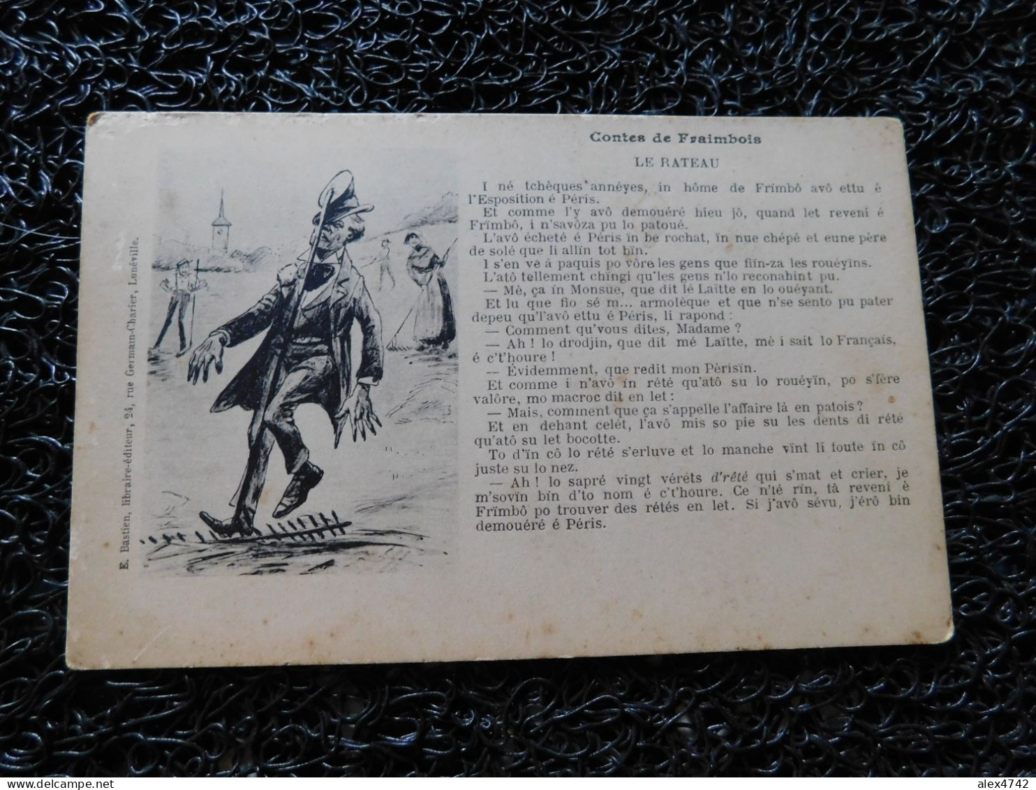 Contes De Fraimbois "Le Râteau"   (A16-4) - Contes, Fables & Légendes