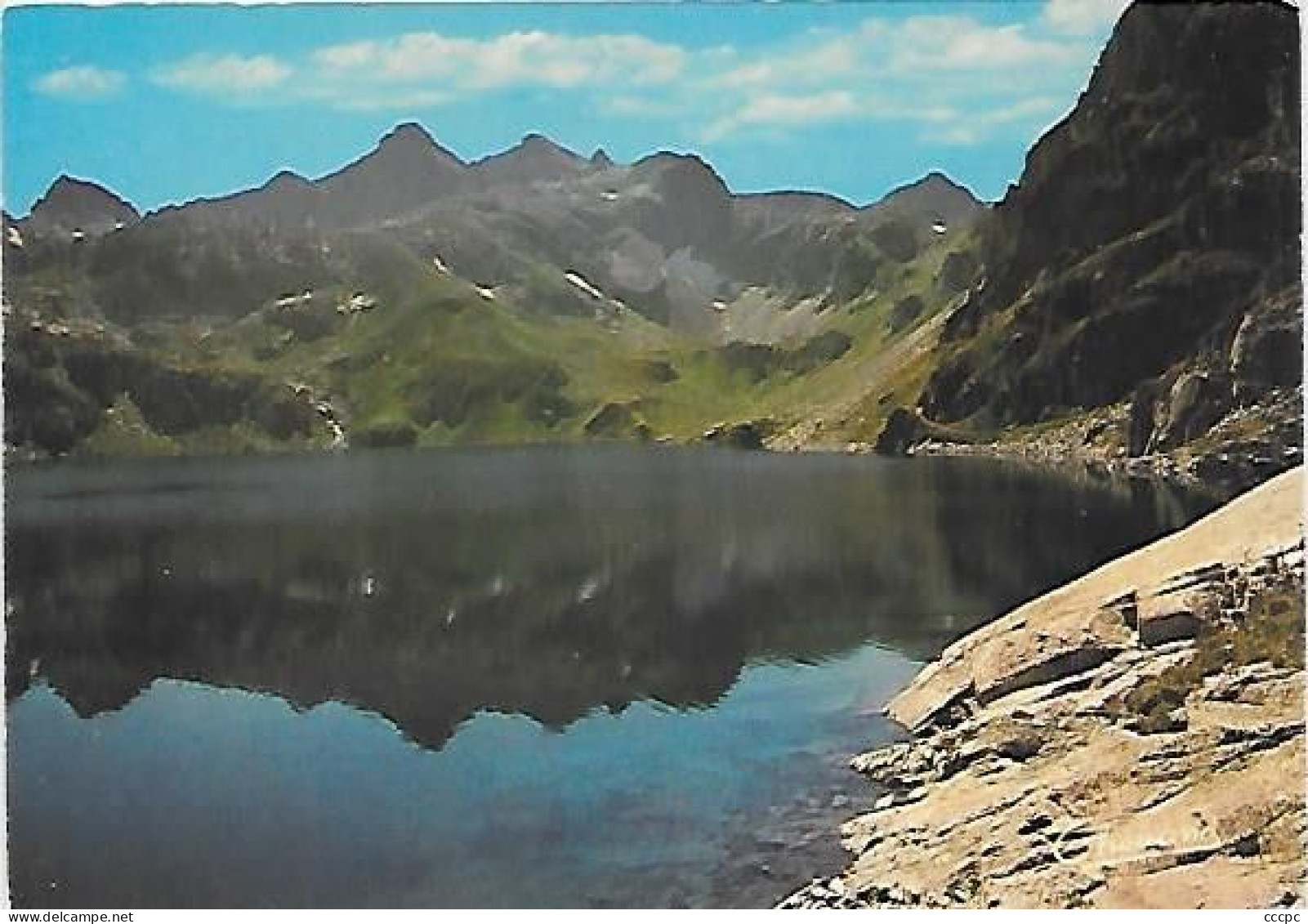 Cachet Pau Sur CPM Les Pyrénées Lac D'Artouste - Gebührenstempel, Impoststempel