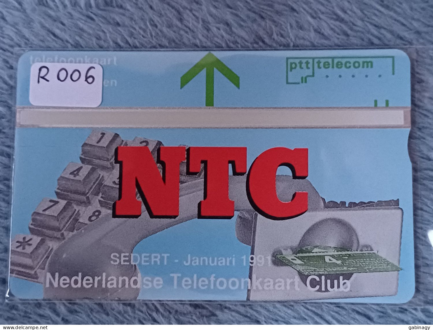 NETHERLANDS - R 006 - NTC - TELEPHONE - 5.000EX. - Privé