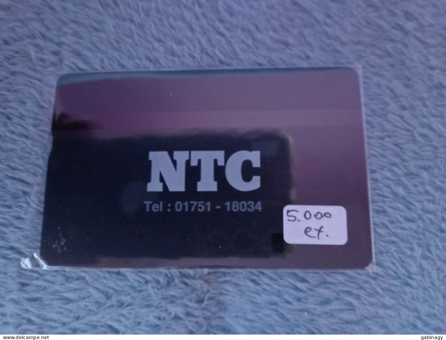 NETHERLANDS - R 006 - NTC - TELEPHONE - 5.000EX. - Private