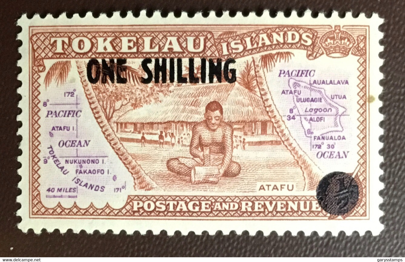 Tokelau 1956 Surcharge MNH - Tokelau