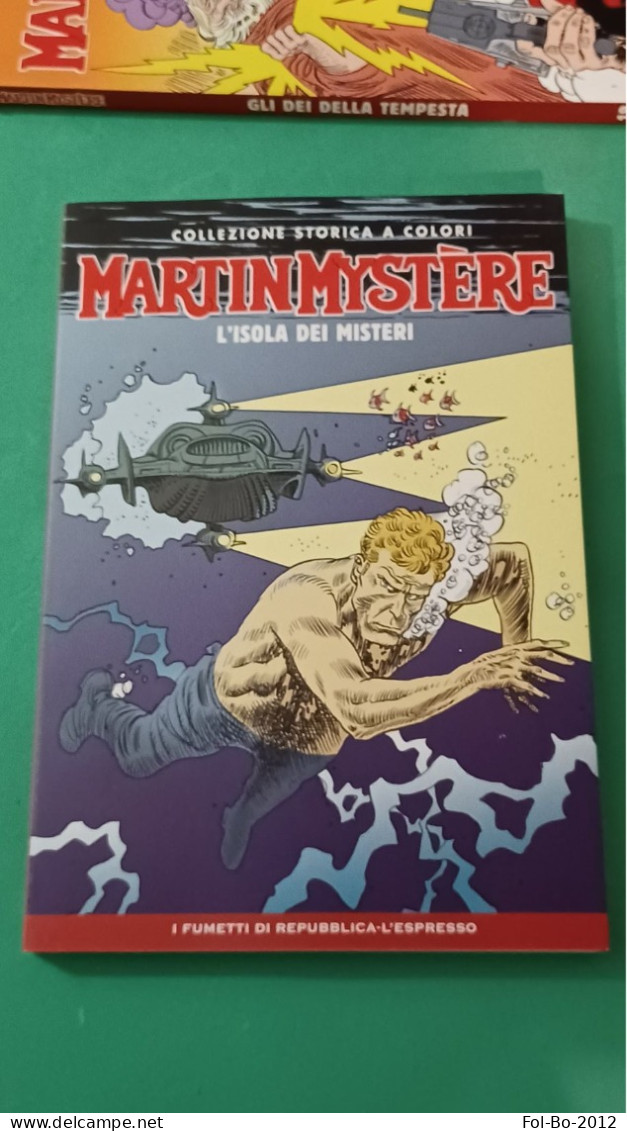 Martin Mystere N 17 Collezione Storica A Colori - Eerste Uitgaves