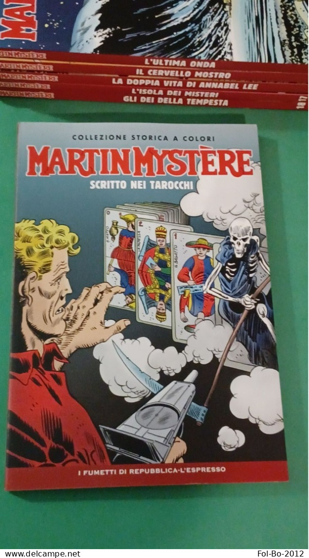 Martin Mystere N 13 Collezione Storica A Colori - Eerste Uitgaves