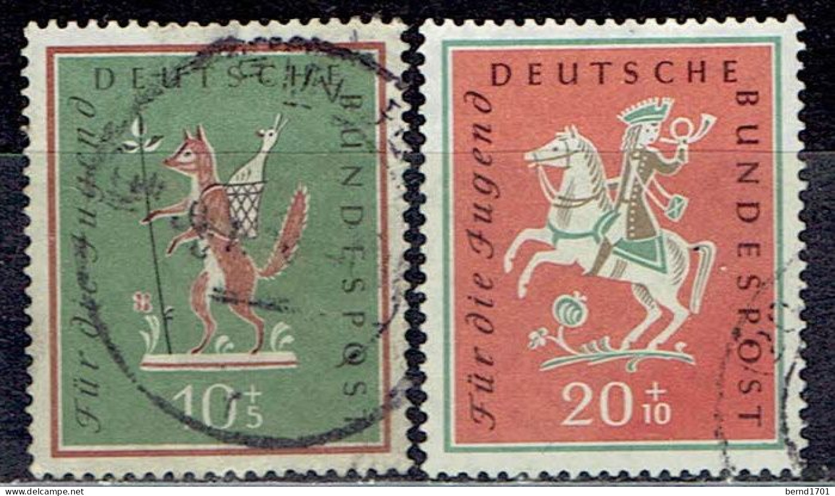 Germany - Mi-Nr 286/287 Gestempelt / Used (B1410) - Usados