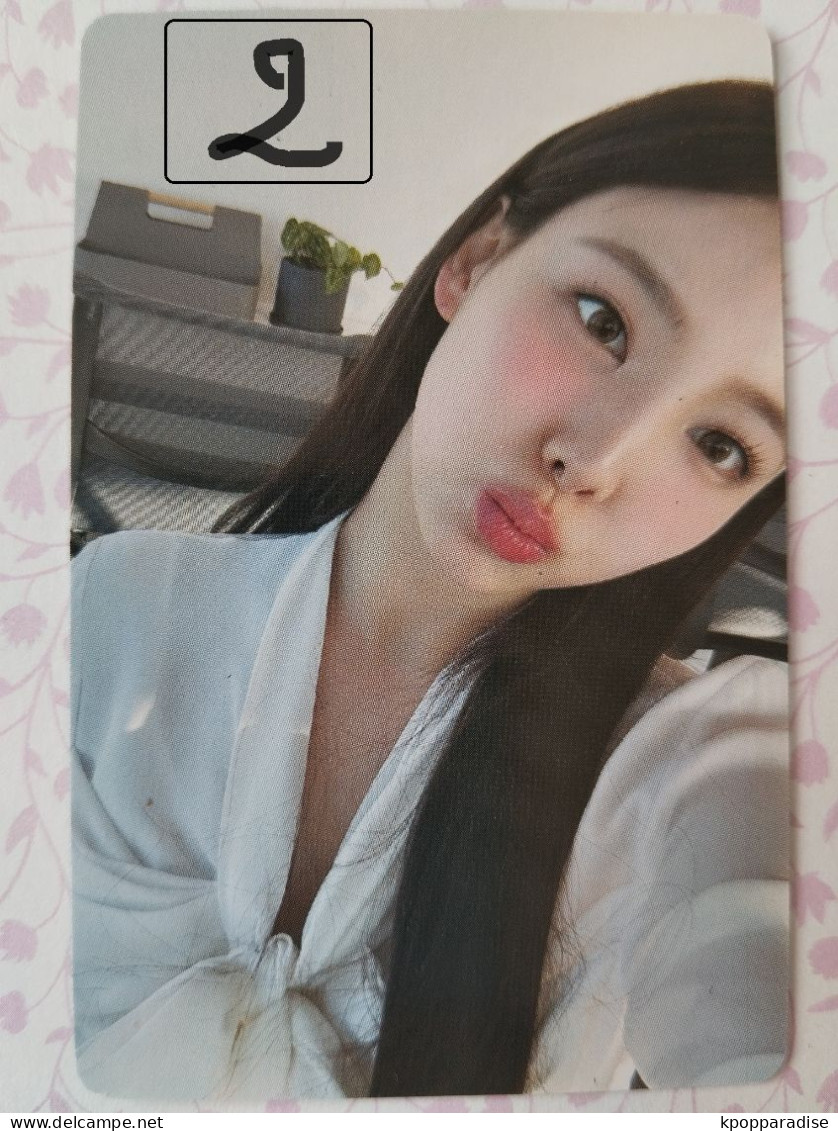 Photocard K POP Au Choix  TWICE Ready To Be Nayeon - Other Products