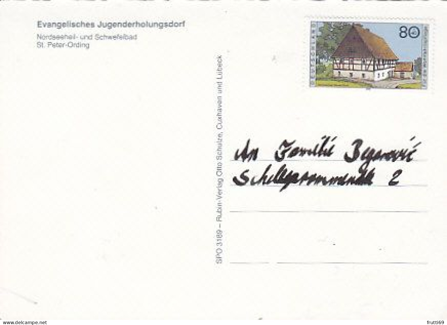 AK 209273 GERMANY - St. Peter-Ording - Evangelisches Jugendergolungsdorf - St. Peter-Ording
