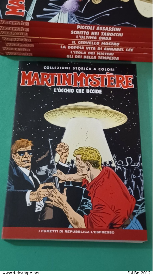 Martin Mystere N 11 Collezione Storica A Colori - Eerste Uitgaves