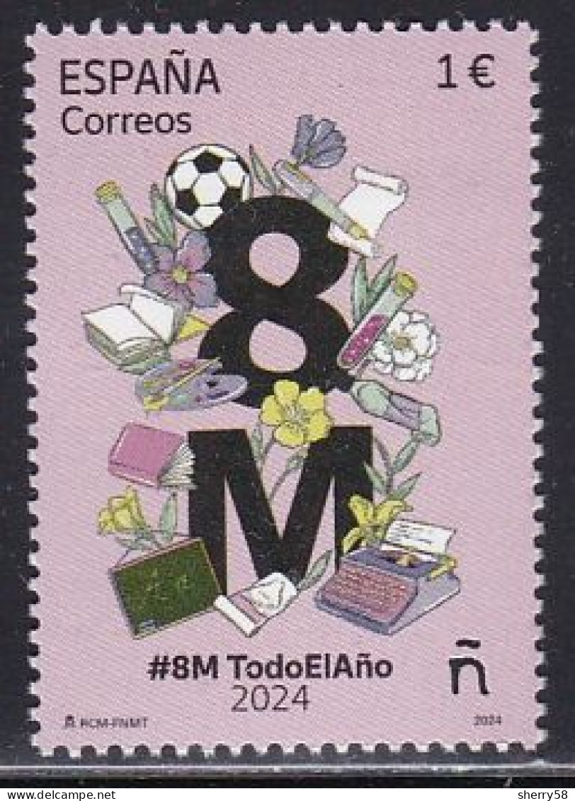 2024-ED. 5727 -#8MTodoElAño. 2024- NUEVO - Unused Stamps