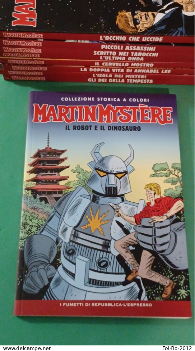 Martin Mystere N 10 Collezione Storica A Colori - Eerste Uitgaves