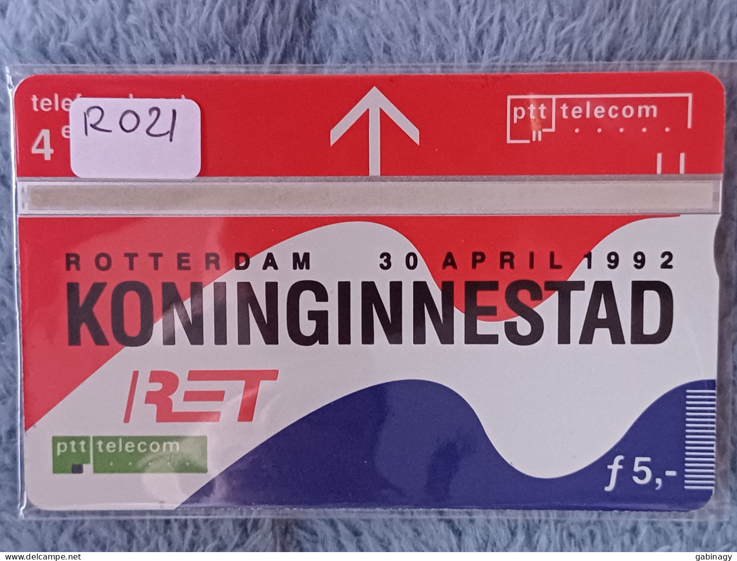 NETHERLANDS - R 021 - Ret Koninginnestad 1992 - 20.000EX. - Privé