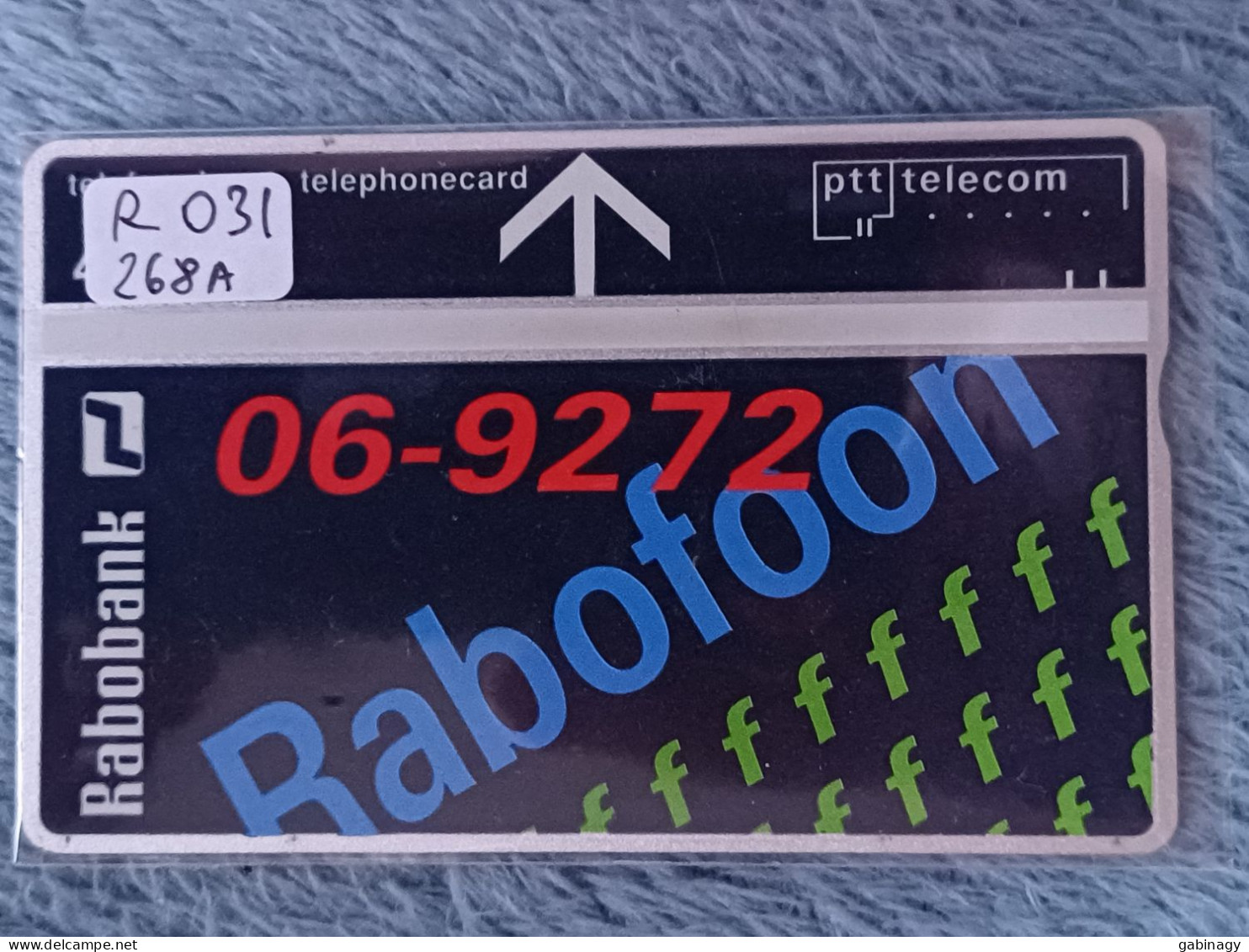 NETHERLANDS - R031 - Rabofoon - 100.000EX. - Públicas