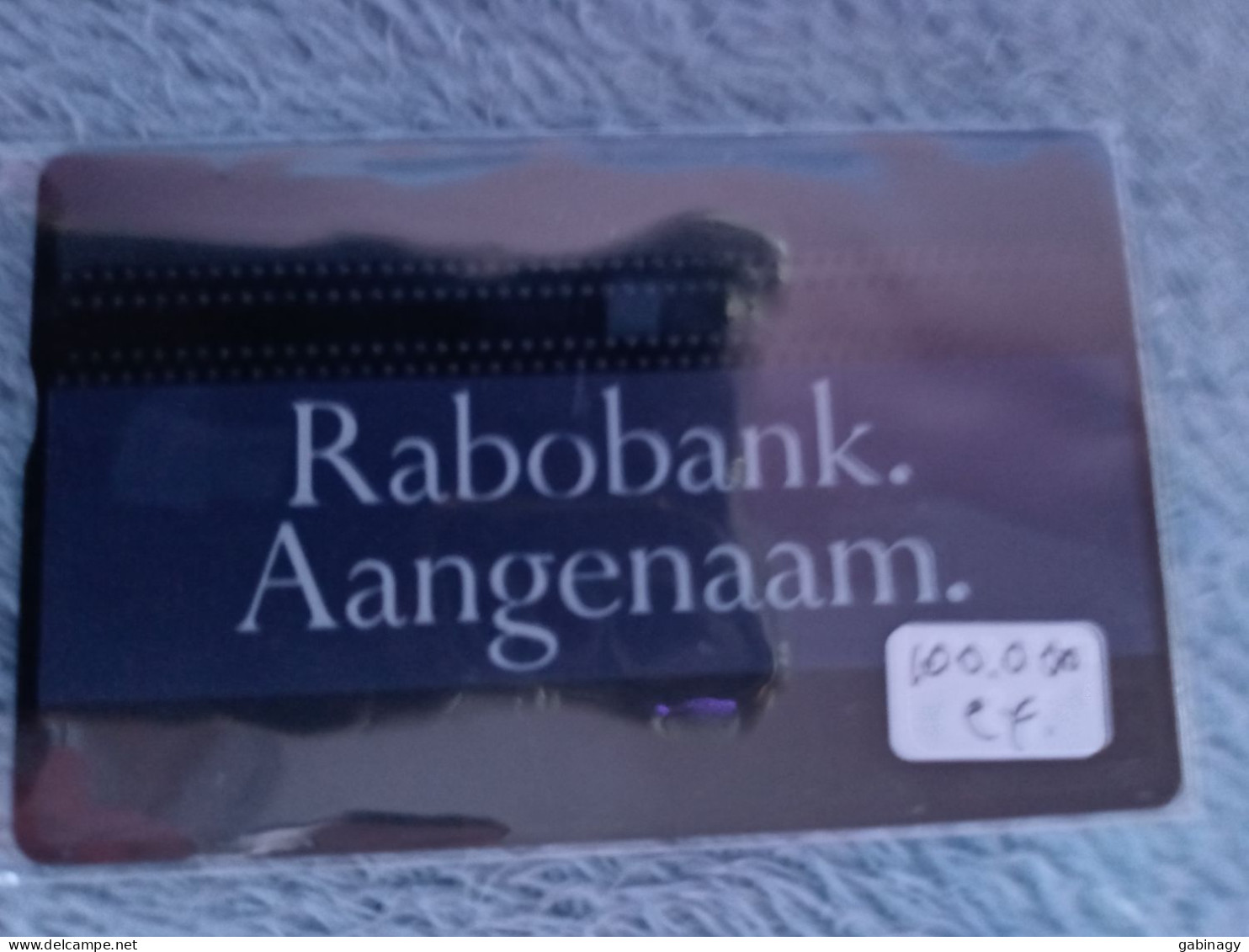 NETHERLANDS - R031 - Rabofoon - 100.000EX. - Publiques