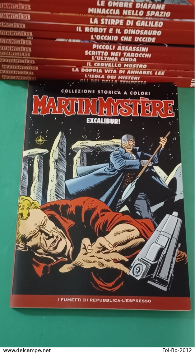 Martin Mystere N 6 Collezione Storica A Colori - Eerste Uitgaves