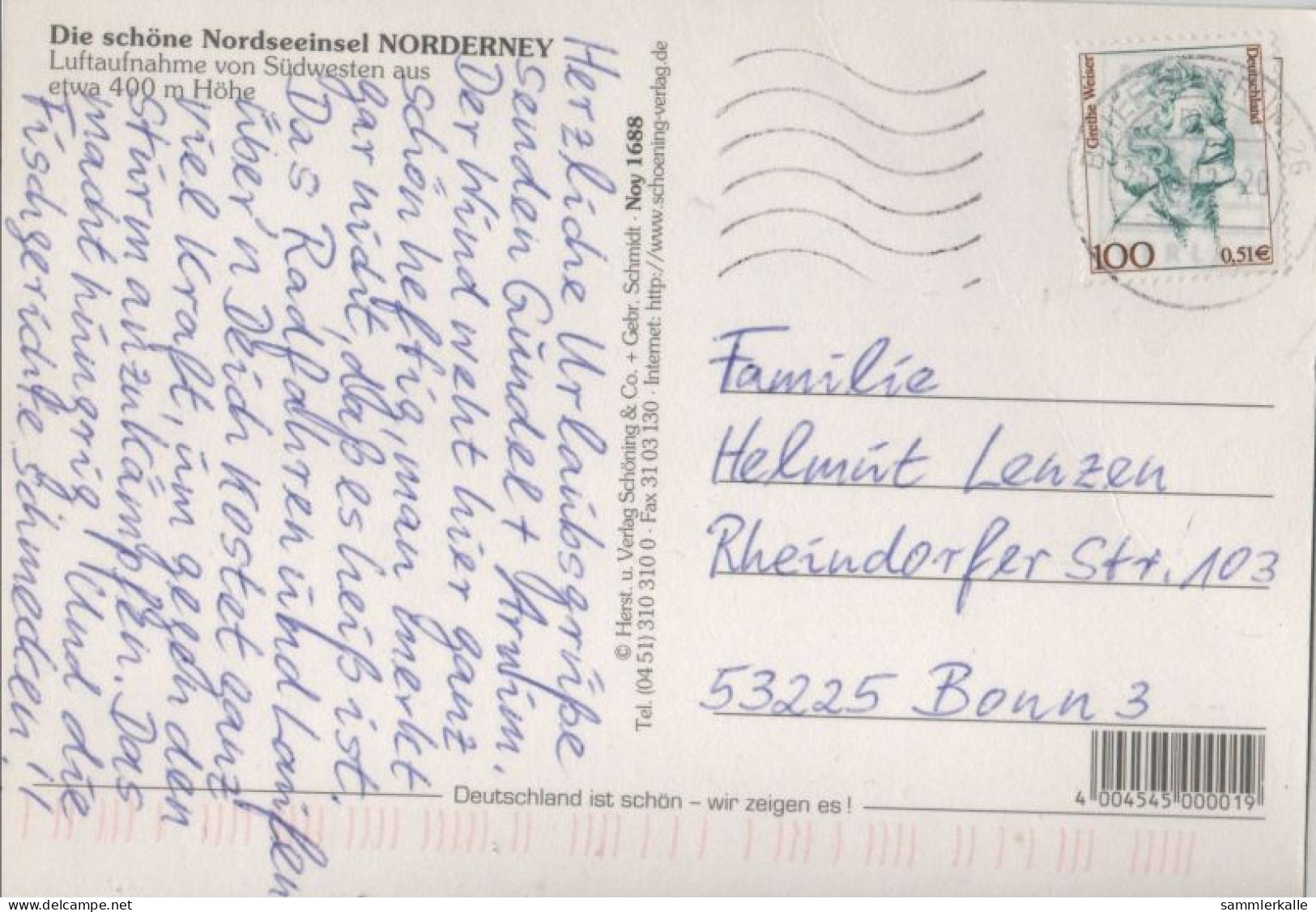 119663 - Norderney - Luftbild - Norderney