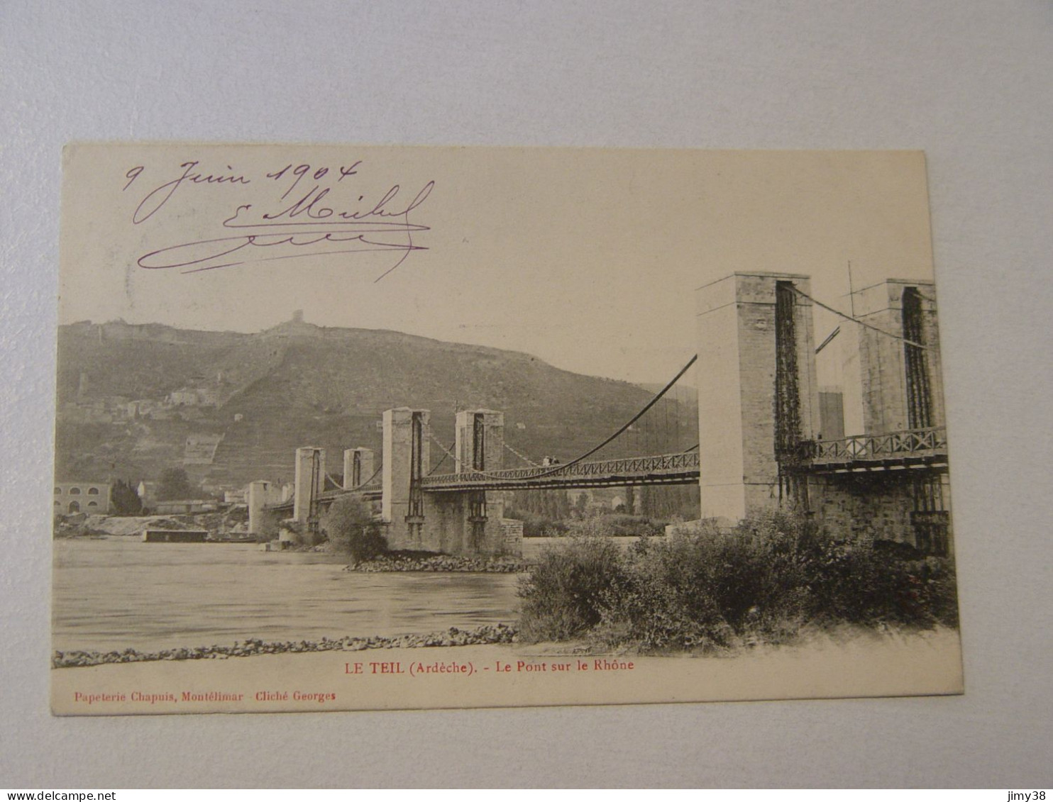 ARDECHE-LE TEIL-LE PONT SUR LE RHONE - Le Teil