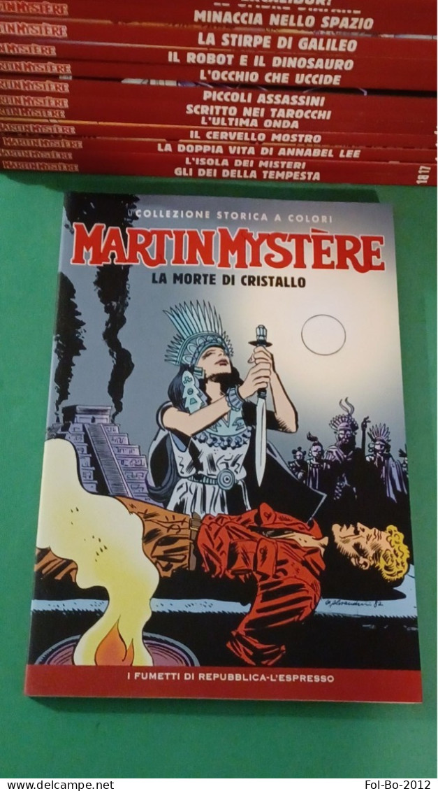Martin Mystere N 5 Collezione Storica A Colori - Eerste Uitgaves