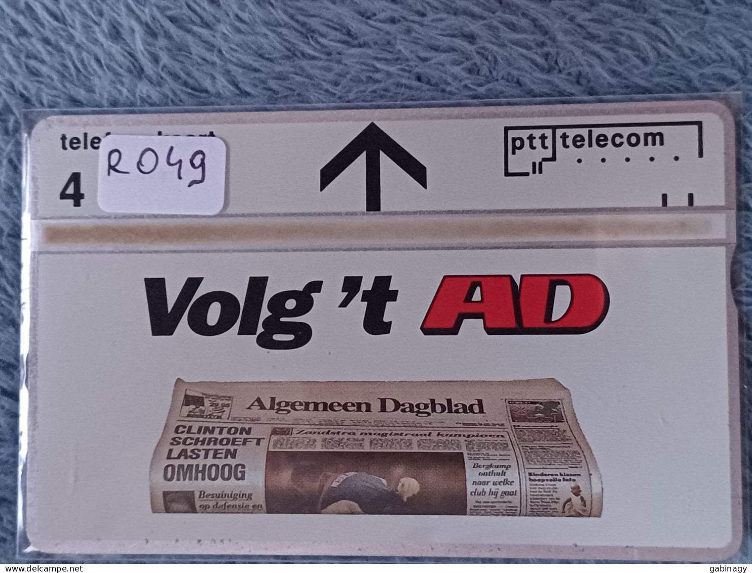 NETHERLANDS - R049 - Volg't AD - NEWSPAPER - 100.000EX. - öffentlich