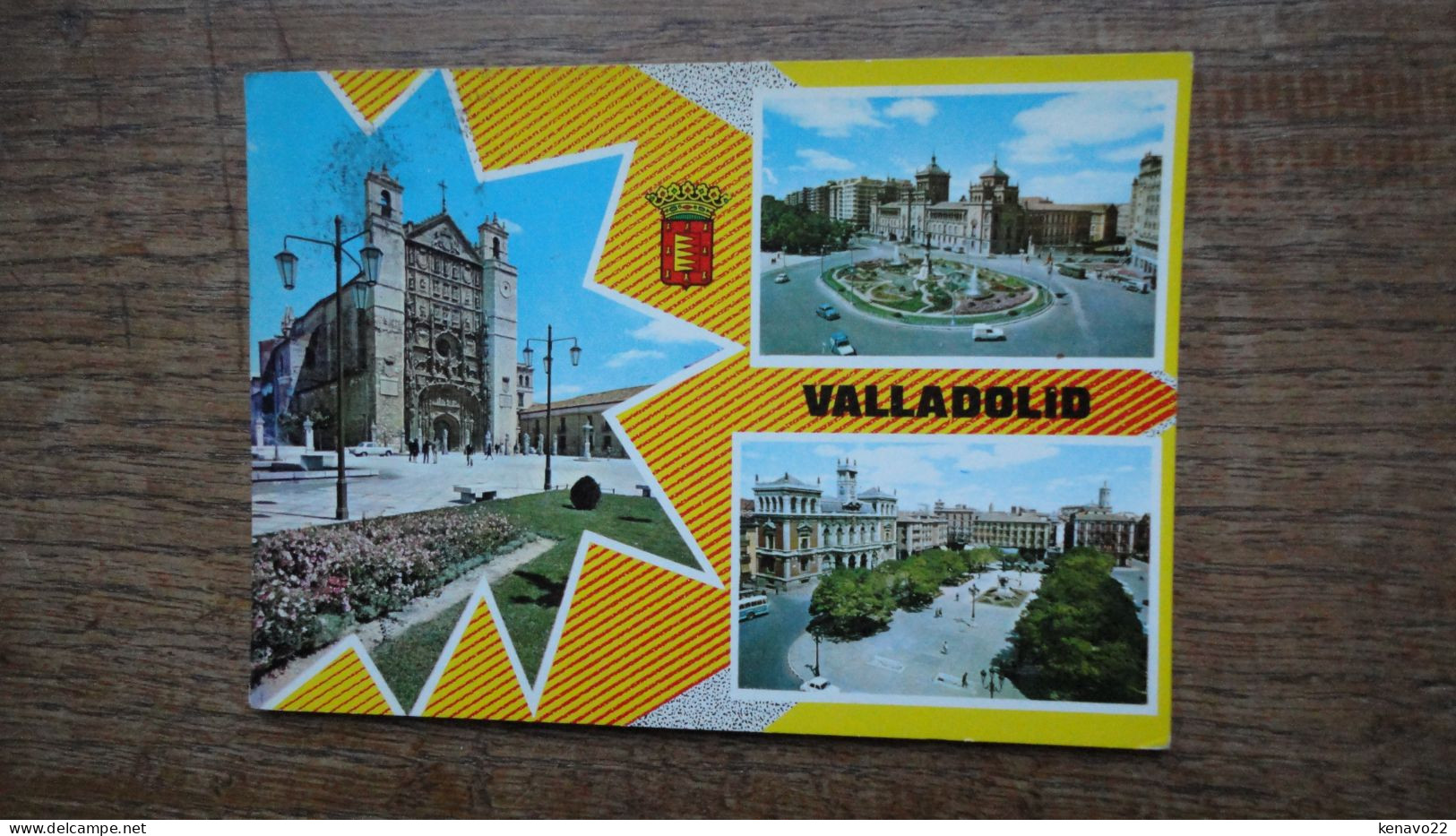 Espagne , Valladolid , Multi-vues - Valladolid
