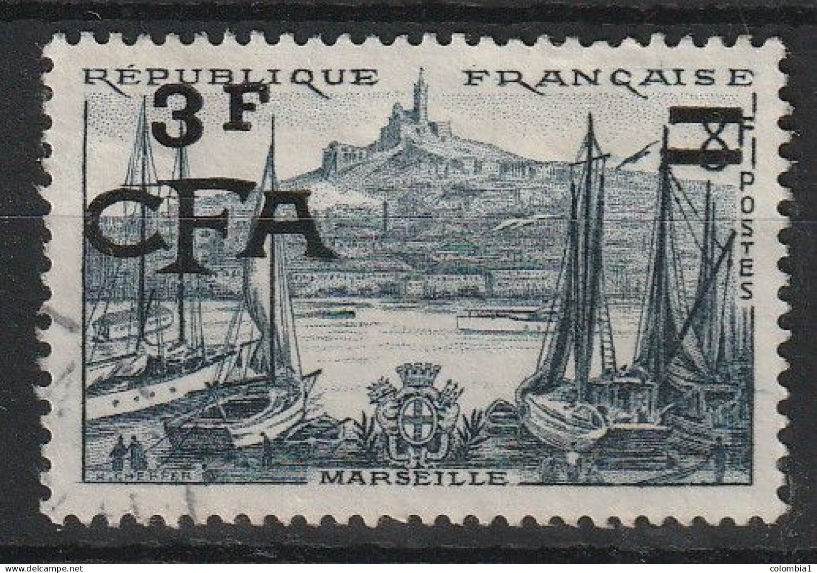 REUNION YT  322 Oblitéré - Used Stamps