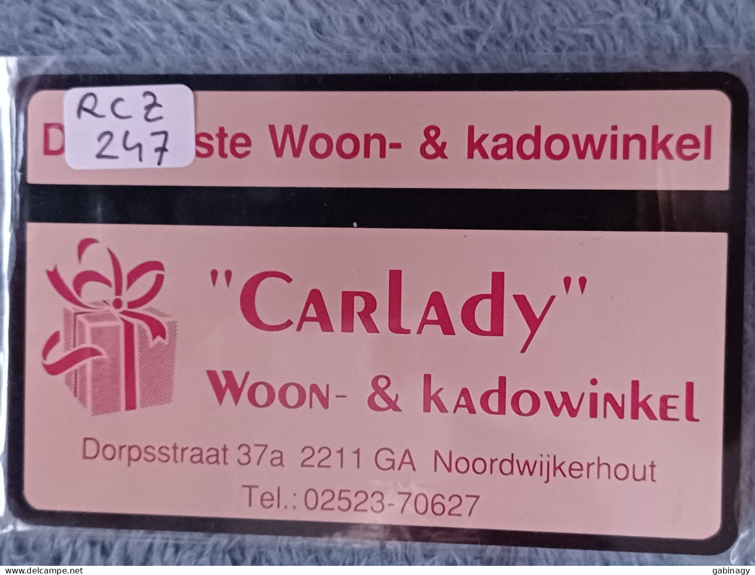 NETHERLANDS - RCZ247 - Carlady Woon & Kadowinkel - 1.000EX. - Privat