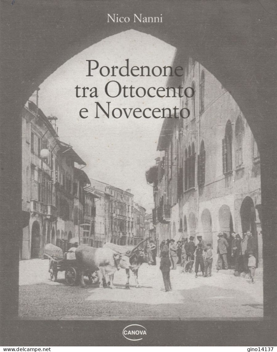 PORDENONE TRA OTTOCENTO E NOVECENTO - Nico Nanni - Collezione Gino Argentin - Other & Unclassified