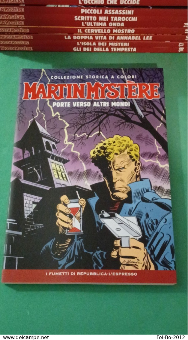 Martin Mystere N 2 Collezione Storica A Colori - Primeras Ediciones