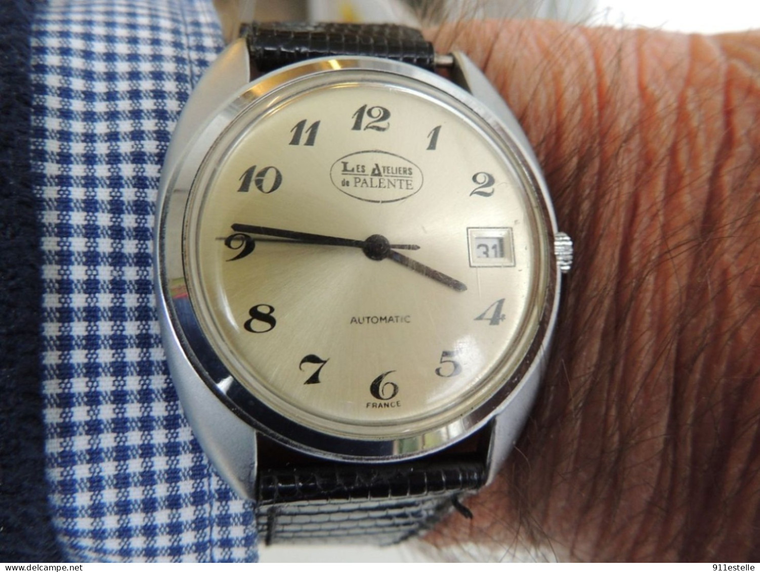 25 LES ATELIERS DE PALENTE / AUTOMATIQUE  FONCTIONNE   ( LIP  ) - Relojes Ancianos