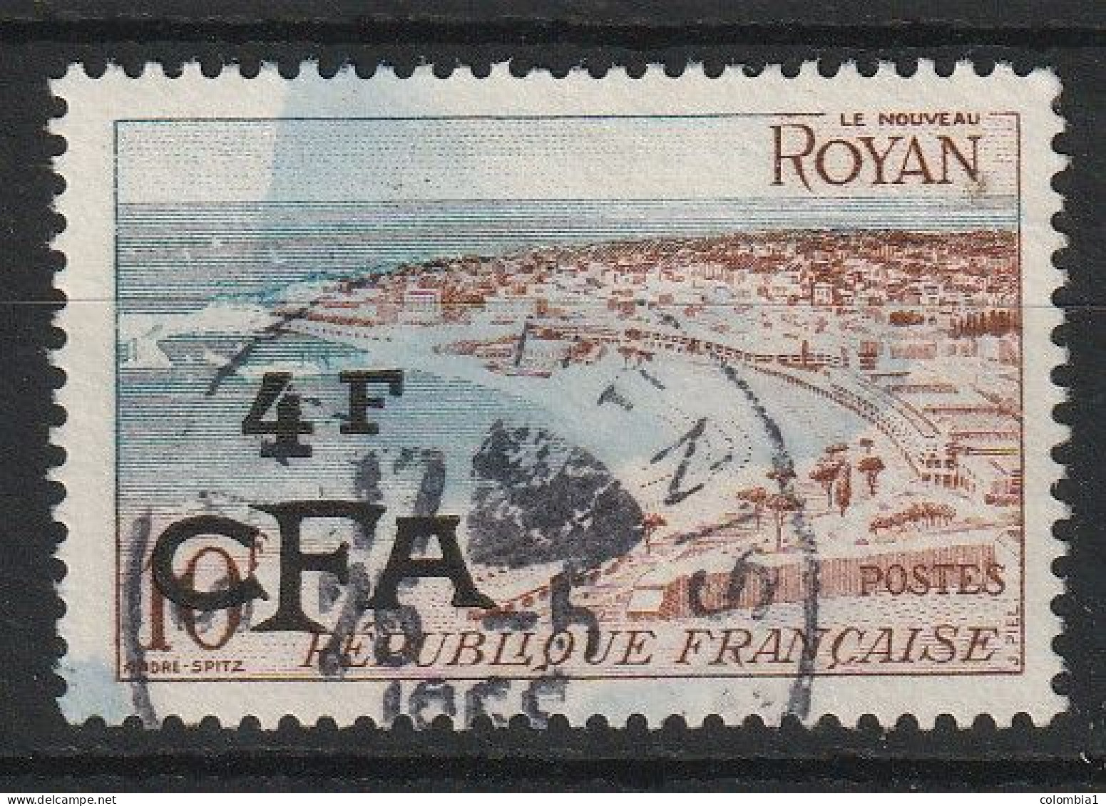 REUNION YT  312 Oblitéré - Used Stamps