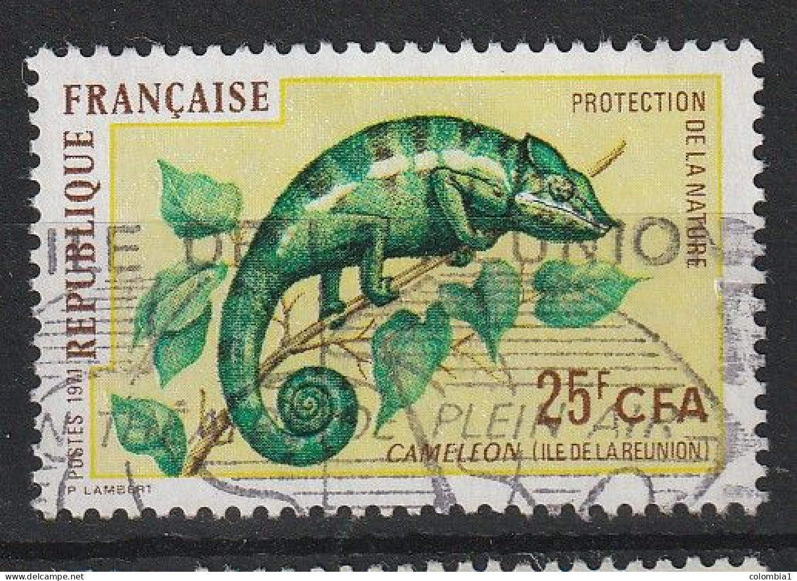 REUNION YT  399 Oblitéré - Used Stamps