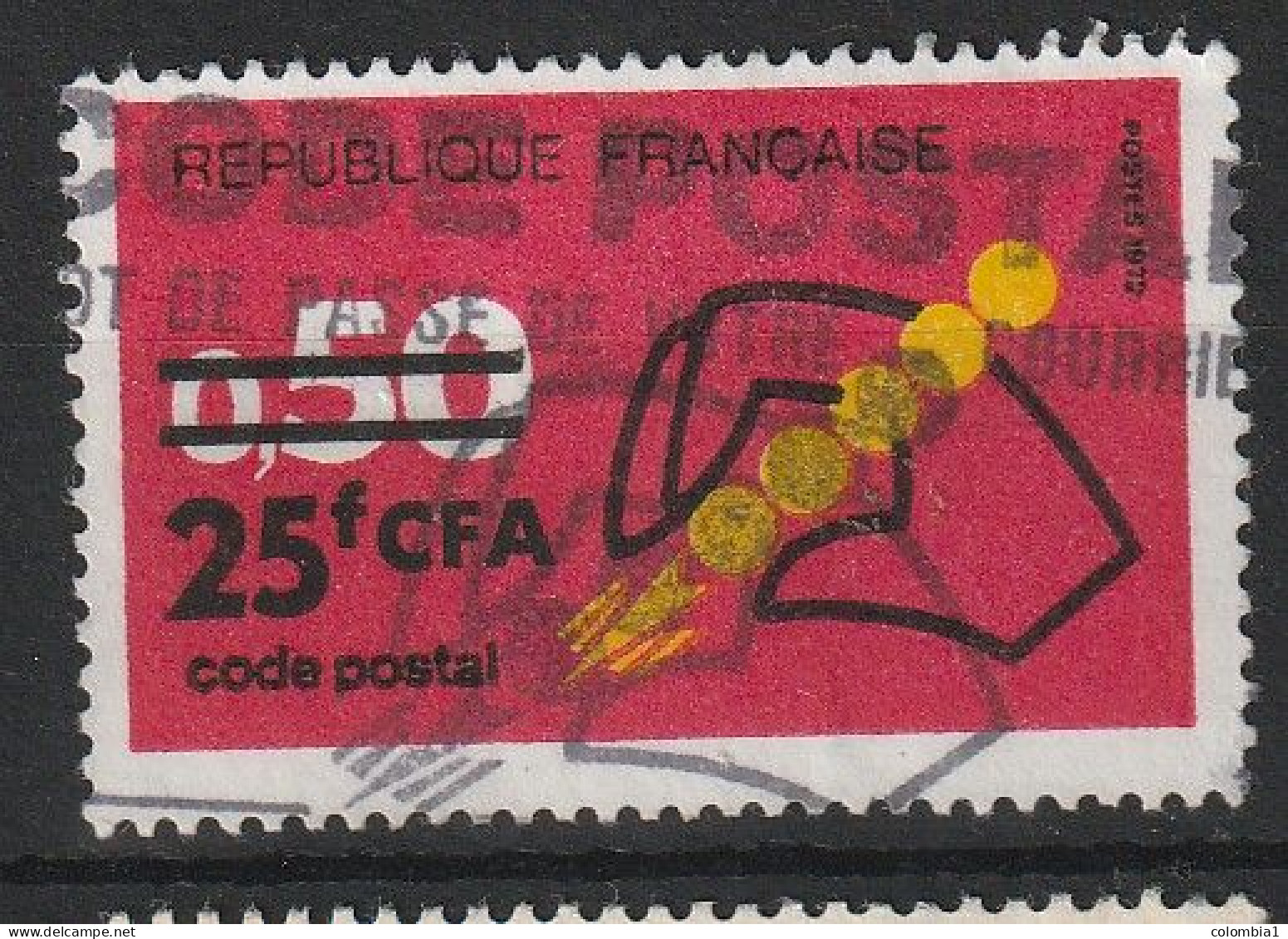 REUNION YT  411 Oblitéré - Used Stamps